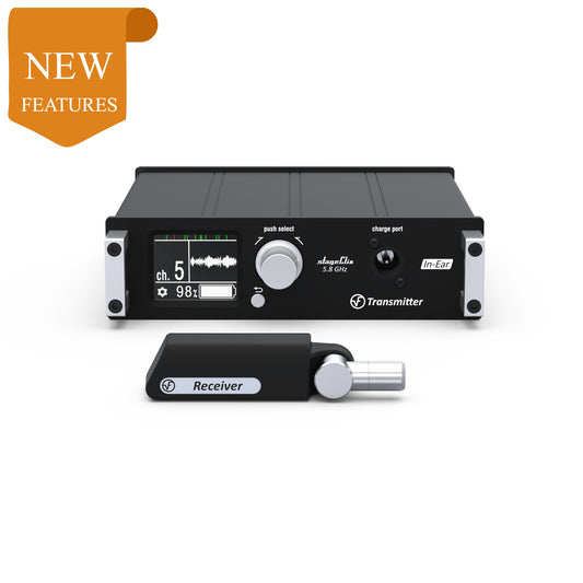 StageClix wireless  audio system In-Ear monitoring