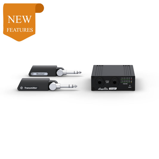 StageClix wireless audio Guitar Studio plug and play system