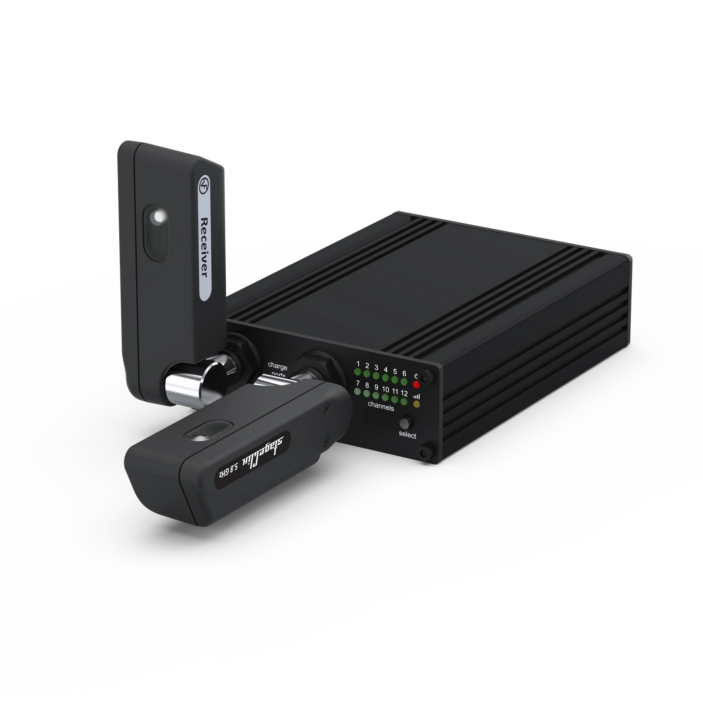 StageClix Jack Charger wireless Guitar Studio system