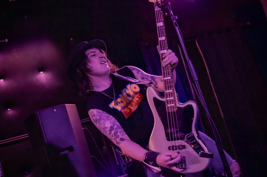 Justin Emord using StageClix V3 Set