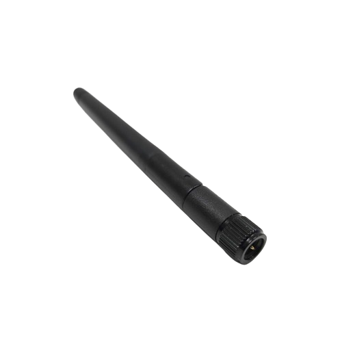 StageClix wireless audio systems black antenna in white background