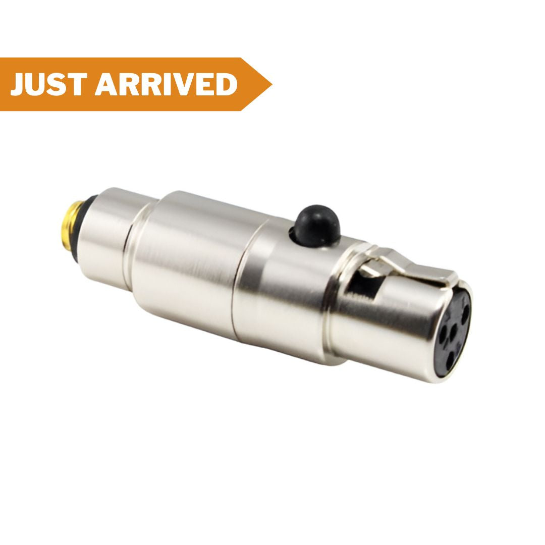 StageClix mXLR Transmitter to DPA microphone adapter