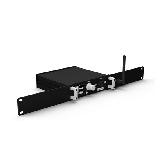 Single rackmount kit for one StageClix system