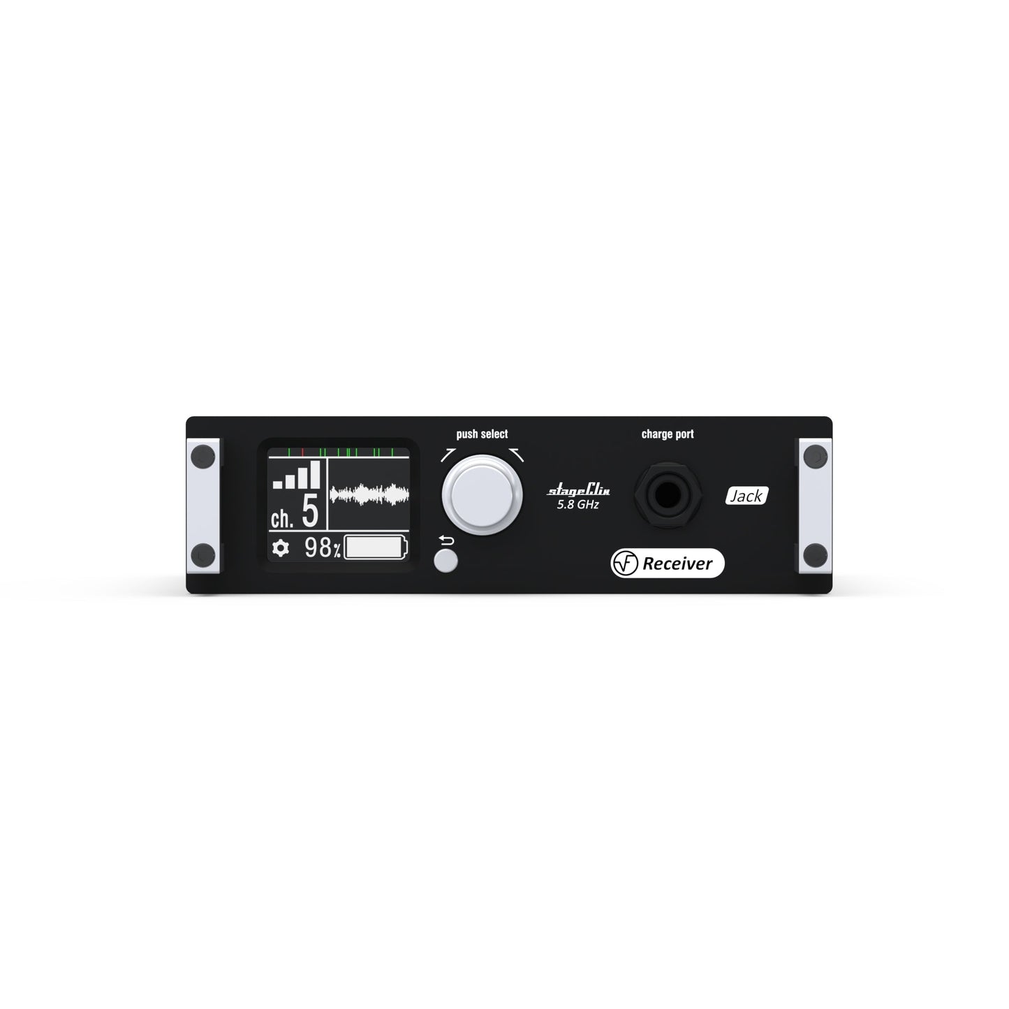 StageClix Jack Receiver Station play guitar wirelessly