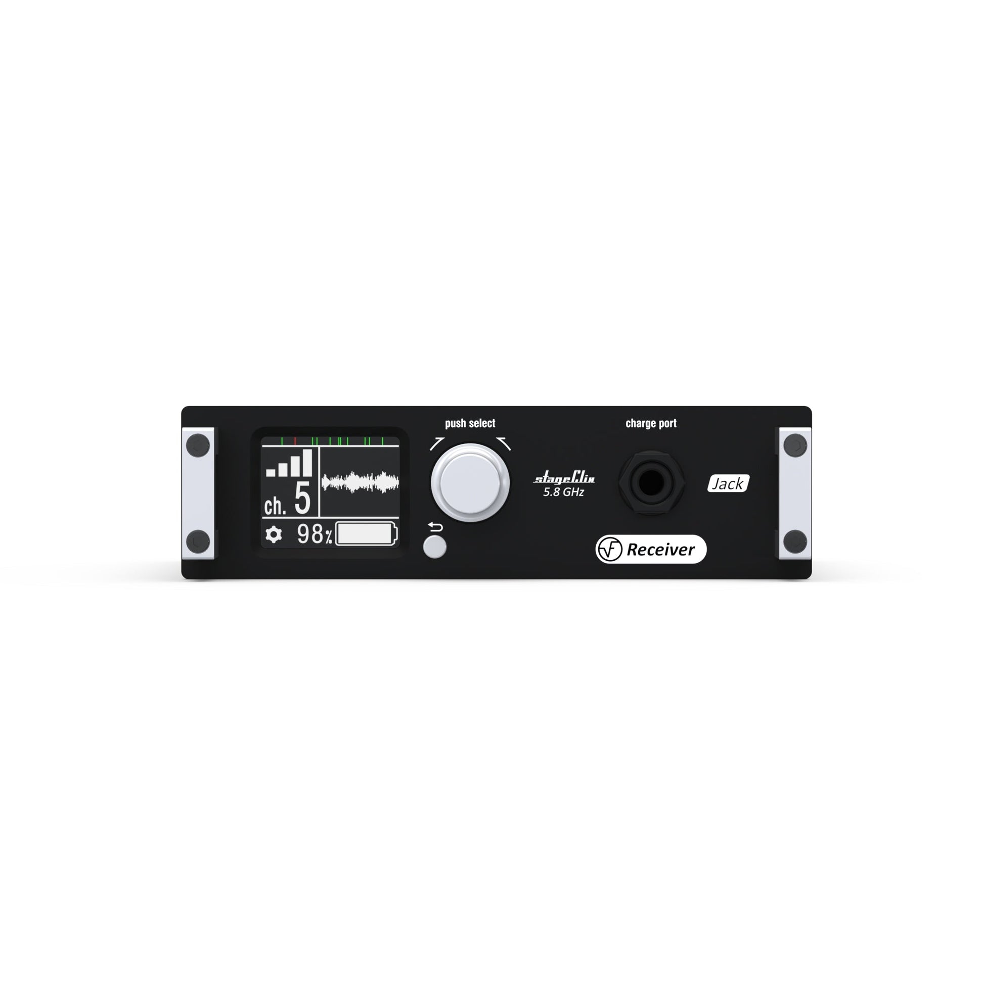 StageClix Jack Receiver Station play guitar wirelessly