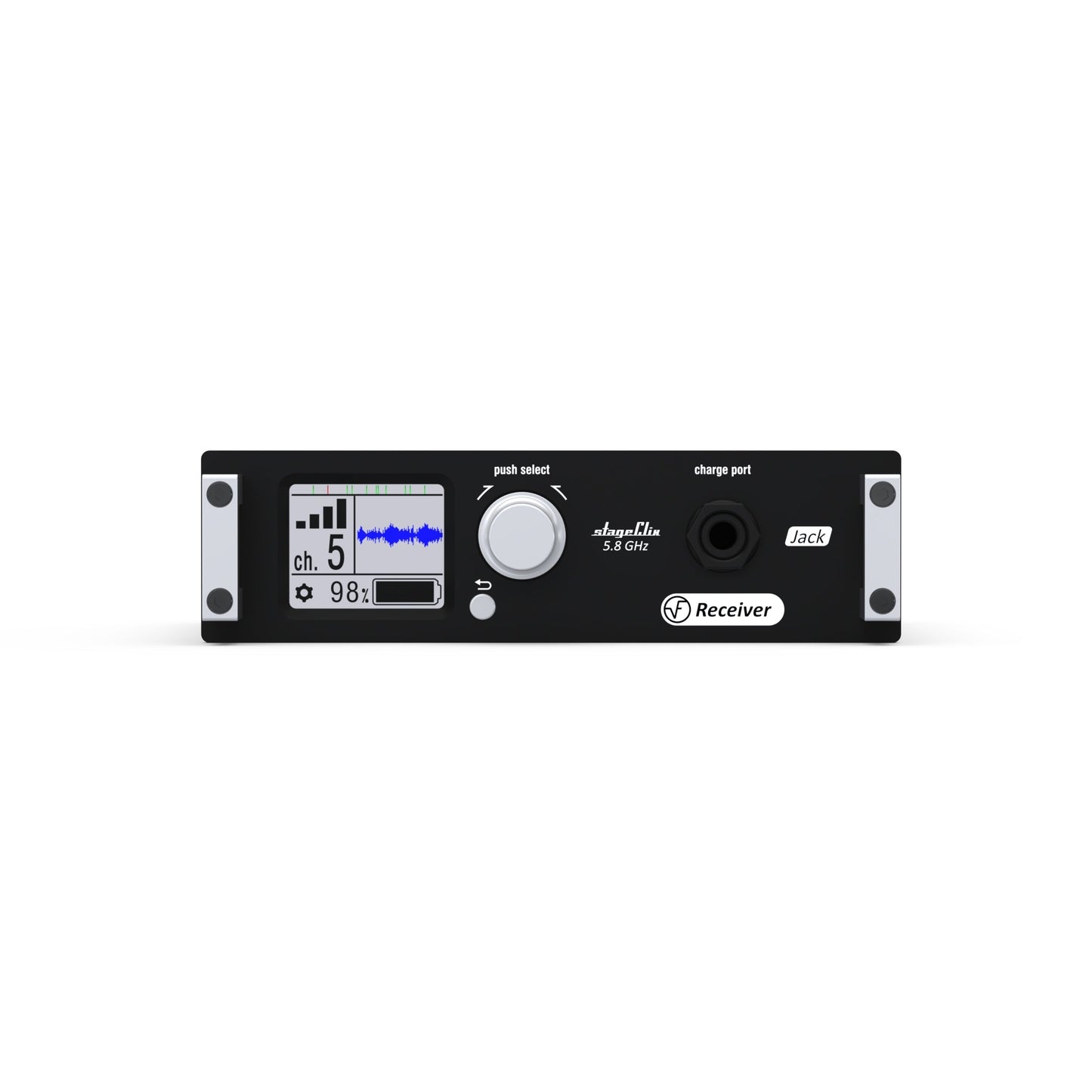 StageClix Jack Receiver Station play guitar wirelessly