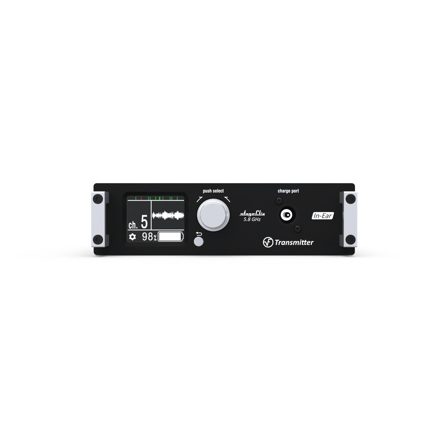 StageClix wireless audio system In-Ear Transmitter Station 