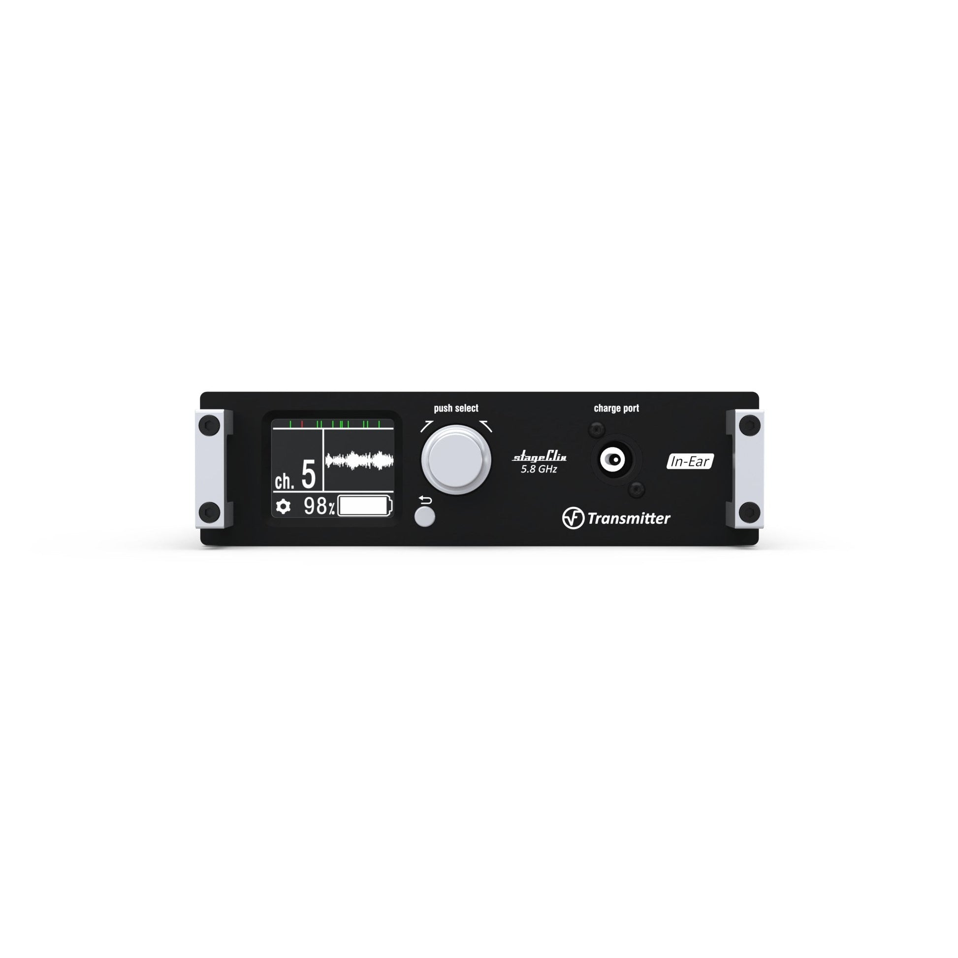 StageClix wireless audio system In-Ear Transmitter Station 