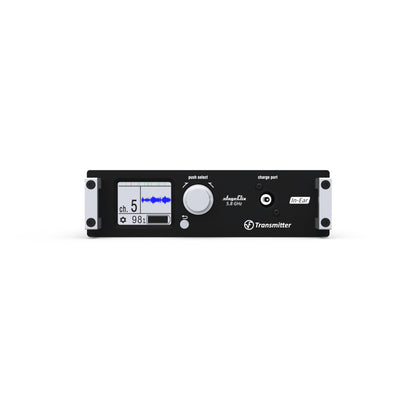 StageClix wireless audio system In-Ear Transmitter Station 
