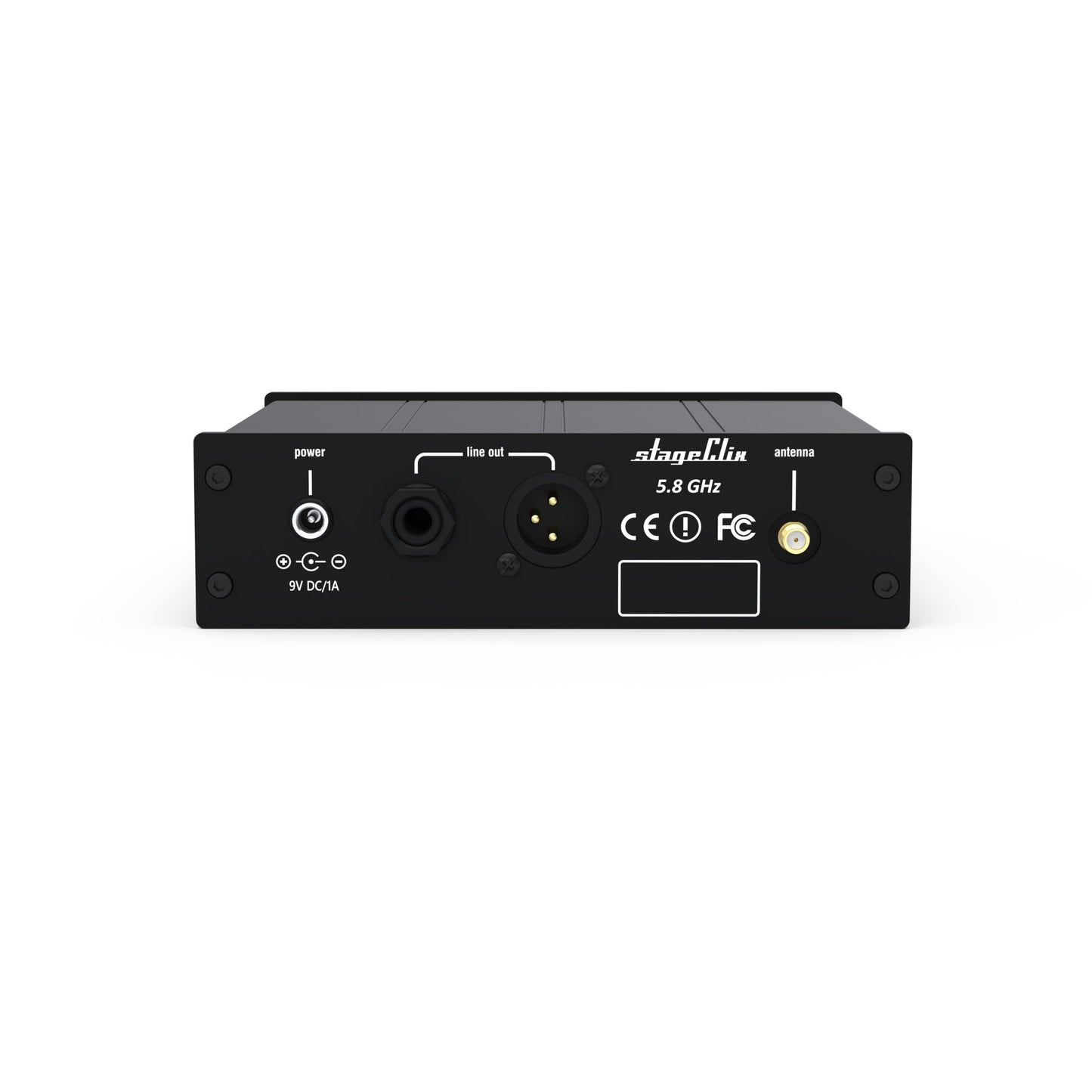 StageClix mXLR Receiver Station for wireless mXLR Transmitter 